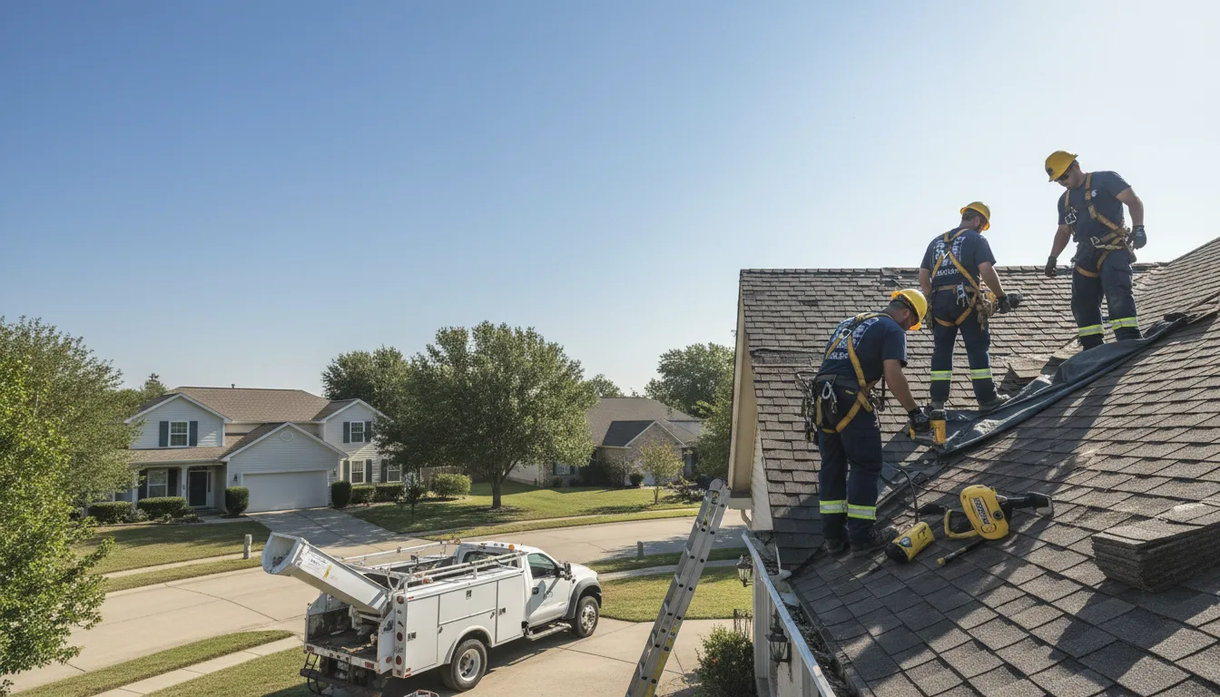 Emergency Roof Repair in Nevada, TX near me